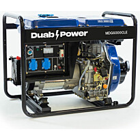 Aggregaatti Duab-Power MDG6000CLE 1-vaihe diesel