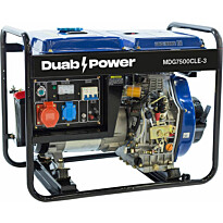 Aggregaatti Duab-Power MDG7500CLE-3 3-vaihe diesel