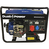 Aggregaatti Duab-Power MG9000CLE-3 1-vaihe/3-vaihe bensiini