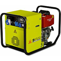 Generaattori Pramac S6500 SYEDI 1-vaiheinen Diesel