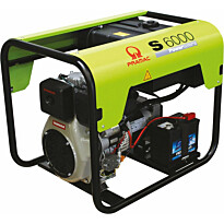 Generaattori Pramac S6000 TYEDI 3-vaiheinen Diesel