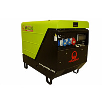 Generaattori Pramac P6000 SYEDI 1-vaiheinen Diesel Hiljainen