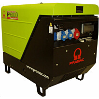 Generaattori Pramac P6000 TYEDI 3-vaiheinen Diesel Hiljainen