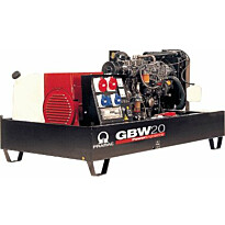 Generaattori PramacgBW22P MCP Avoin 3-vaiheinen Diesel