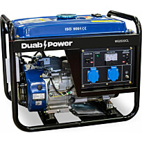 Aggregaatti Duab-Power MG2500 1-vaihe bensiini