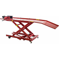 Moottoripyöränostin Hawk 400kg saksinostin