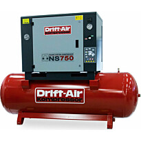 Äänieristetty kompressori Drift-Air NS750 500 SD