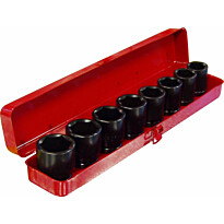 Voimahylsysarja Drift-Air 3/4&quot; 26-38mm 6-kulma 8 osaa