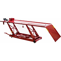 Moottoripyöränostin Hawk 453kg saksinostin