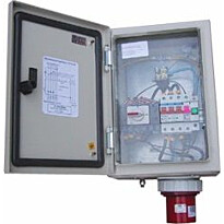Varavoimakytkin Duab-Power RIO 100 3-vaihe 100 A