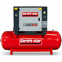 Äänieristetty kompressori Drift-Air NS5.5/1300/500 15 bar