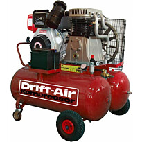 Dieselkäyttöinen kompressori Drift-Air EY 900/2x100 E