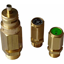 Turvaventtiili Drift-Air 1/4&quot; 10 bar