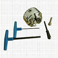 Sorvin istukka Hawk Duab SCK-4ZZ 4&#039;&#039; puusorviin
