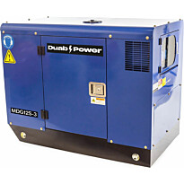 Aggregaatti Duab-Power MDG12S-3 3-vaihe diesel hiljainen