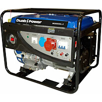 Aggregaatti Duab-Power MG5000CL-3 1-vaihe/3-vaihe bensiini