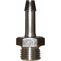 Nippa Drift-Air ulkokierre 1/4&quot;-letkuliitäntä 6mm