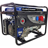 Aggregaatti Duab-Power MG7500CL-3 1-vaihe/3-vaihe bensiini