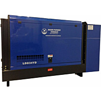 Aggregaatti Duab-Power LG34YD 3-vaihe diesel