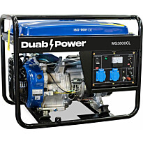 Aggregaatti Duab-Power MG4000 1-vaihe bensiini
