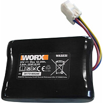 Akku Worx WA3231 robottiruohonleikkuriin