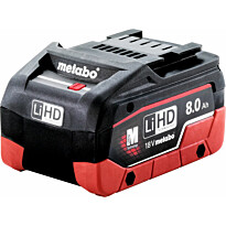 Akku Metabo 18V 8,0 Ah LiHD