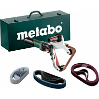 Putkihihnahiomakone Metabo RBE 1 5-180 setissä