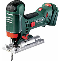 Pistosaha Metabo STA 18 LTX 100 ilman akkua ja laturia