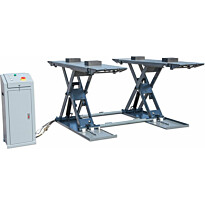 Autonostin Hawk 3000kg saksinostin-huoltomalli