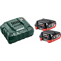 Akkupaketti Metabo 12V 2x4,0 Ah LiHD