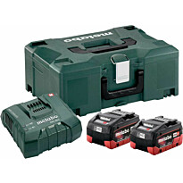 Akkupaketti Metabo 18V 2x5.5 Ah LiHD ASC Ultra MetaLoc