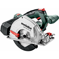 Metallipyörösaha Metabo MKS 18 LTX 58 ilman akkua ja laturia