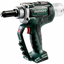 Niittipistooli Metabo NP 18 LTX BL 5.0 ilman akkua ja laturia