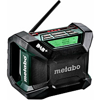 Radio Metabo R 12-18 DAB+ BT ilman akkua ja laturia