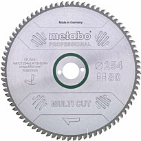 Pyörösahanterä Metabo Multi Cut-Professional 216x30 Z60 FZ/TZ 5° neg