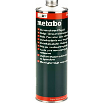 Öljyspray Metabo pensasleikkureille 1l