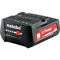 Akkupaketti Metabo 12V 2.0 Ah Li-Power