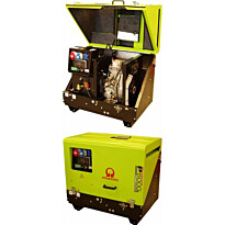 Generaattori Pramac P6000s SYEDS 1-vaiheinen Diesel Hiljainen