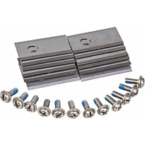 Terät ja ruuvit Worx WA0190 12-pack