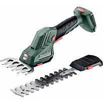 Ruohosakset Metabo SGS 18 LTX Q 18V metaBOX 145 ilman akkua ja laturia
