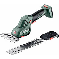 Ruohosakset Metabo PowerMaxx SGS 12 Q 12V metaBOX 145 ilman akkua ja laturia