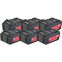 Akkupaketti Metabo 18V 6x4,0 Ah Li-Power