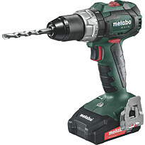Akkuporakone Metabo BS 18 LT BL 18V 2x2.0Ah akulla ja laturilla ASC 55
