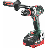 Akkuporakone Metabo BS 18 LTX BL Q I 18V 2x5.5Ah akulla ja laturilla ASC 145