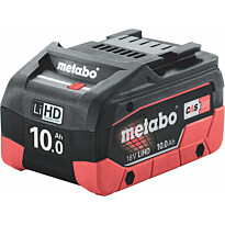 Akkupaketti Metabo 18V 10.0 Ah LiHD