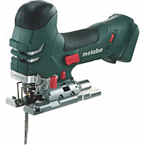 Pistosaha Metabo STA 18 LTX 140 18V ilman akkua ja laturia