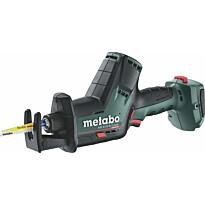 Pistosaha Metabo SSE 18 LTX BL Compact 18V ilman akkua ja laturia