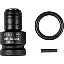 Sovitin Metabo 626705000 1/2&#039;&#039;–1/4&#039;&#039; E6.3 3 osaa iskunkestävä