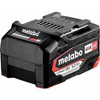 Akku Metabo 18V 5.2 Ah Li-Power 625028000