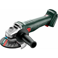 Akkukulmahiomakone Metabo W 18 L 9-125 Quick muovilaatikossa